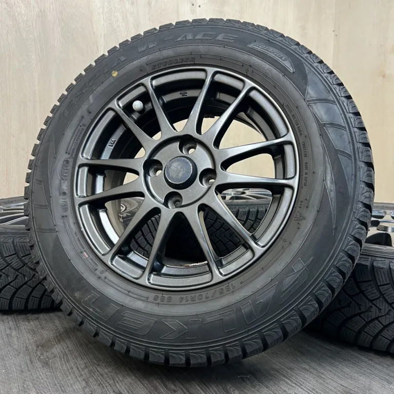 FALKEN ESPIA W-ACE YOKOHAMA YFC MILOUS Комплект шин и дисков 185/70 R14 артикул 0522AS000926