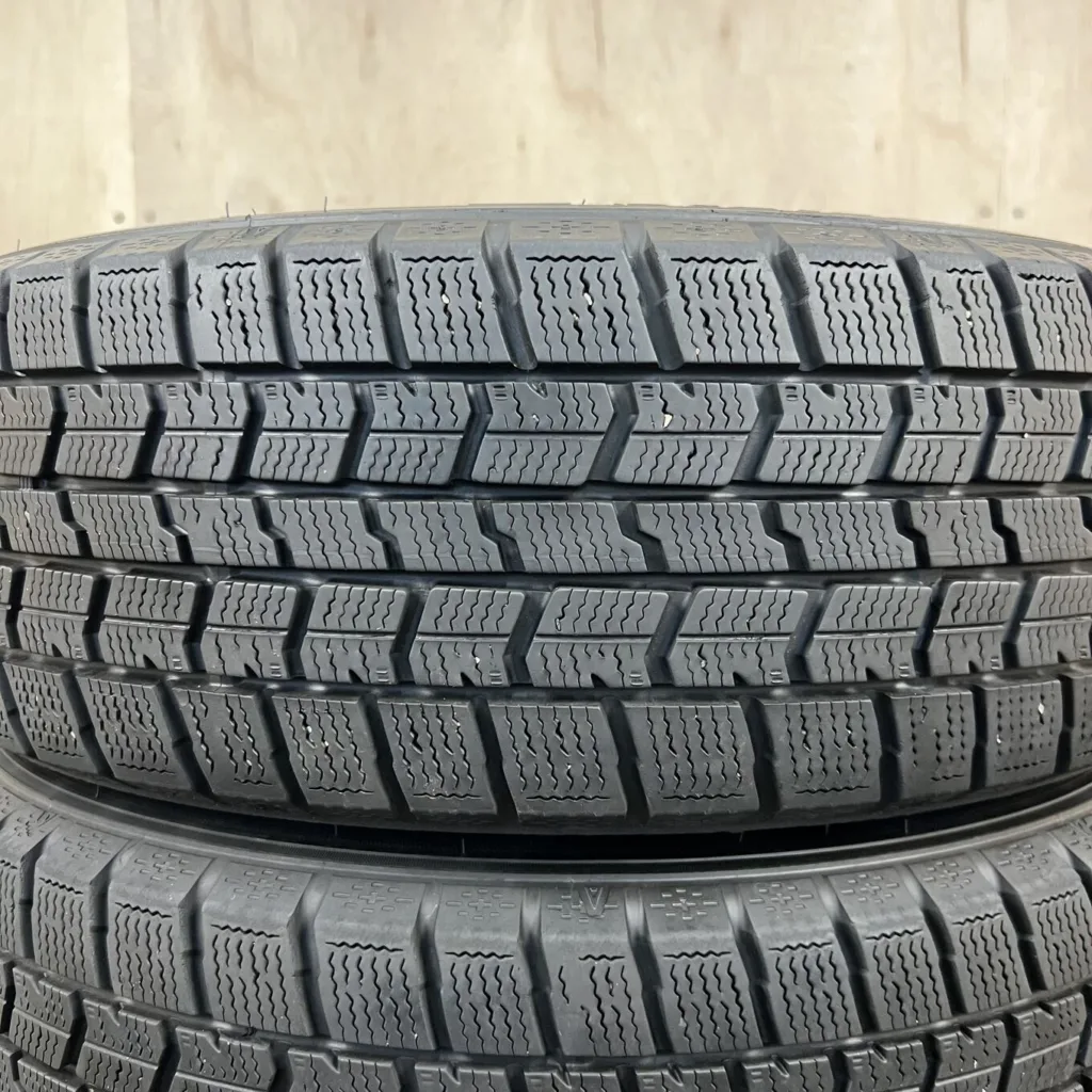 中古 GOODYEAR ICE NAVI 7 冬用タイヤ 185/55R16 #0315AT000926の実物写真（1枚目）