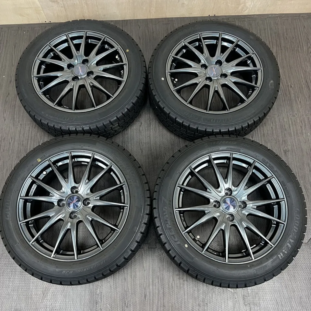 WEDS VELVA SPORT Z Wheel 16 × 6.0J · 4x100 · ET40 Item number 0315AD000926