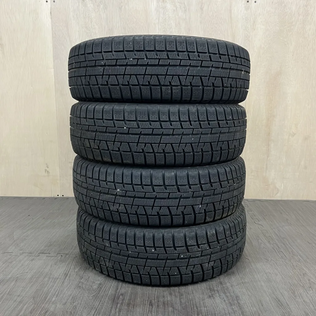 中古 YOKOHAMA ICE GUARD IG50+ 冬用タイヤ 165/55R15 #0528AT000926の実物写真（1枚目）