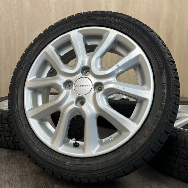 YOKOHAMA ICE GUARD IG50+ HONDA MODULO Комплект шин и дисков 165/55 R15 артикул 0528AS000926