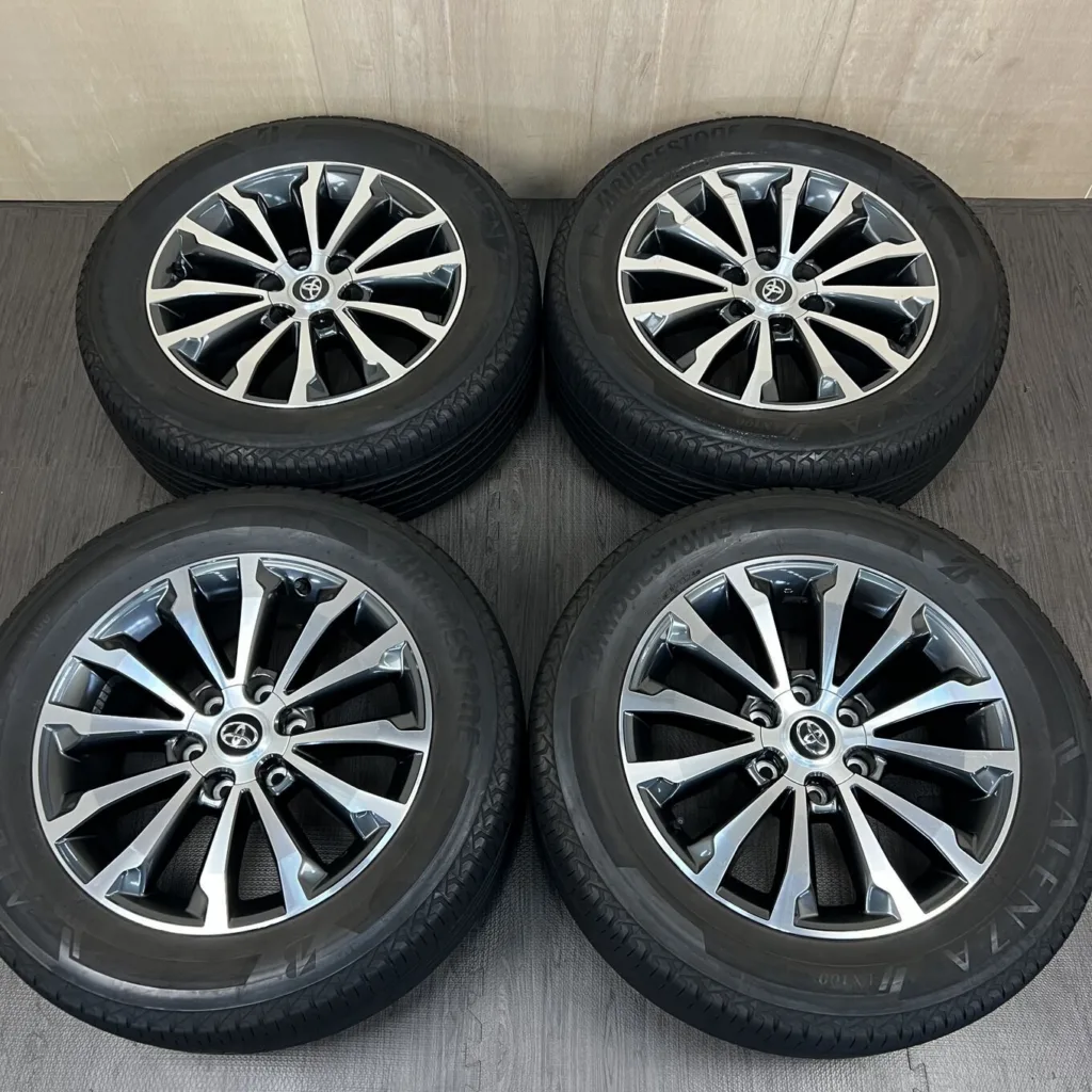 TOYOTA LAND CRUISER Wheel 19 × 7.5J · 6x139.7 · ET52 Item number 0325AD000926