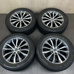中古 トヨタ LAND CRUISER ホイール 19×7.5J PCD 6x139.7 ET52 #0325AD000926の実物写真（1枚目）