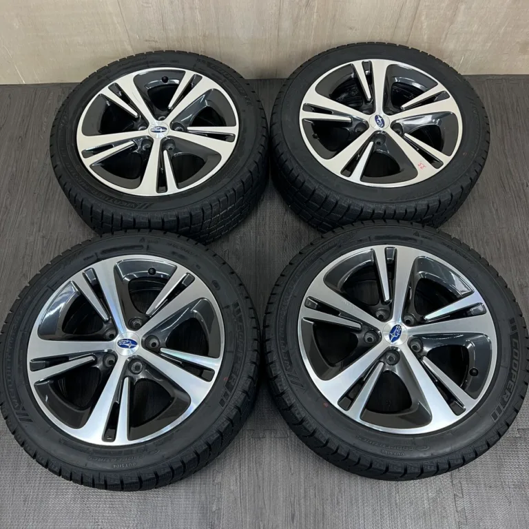 中古 スバル LEVORG ホイール 17×7.0J PCD 5x114.3 ET55 #0283AD020926の実物写真（1枚目）