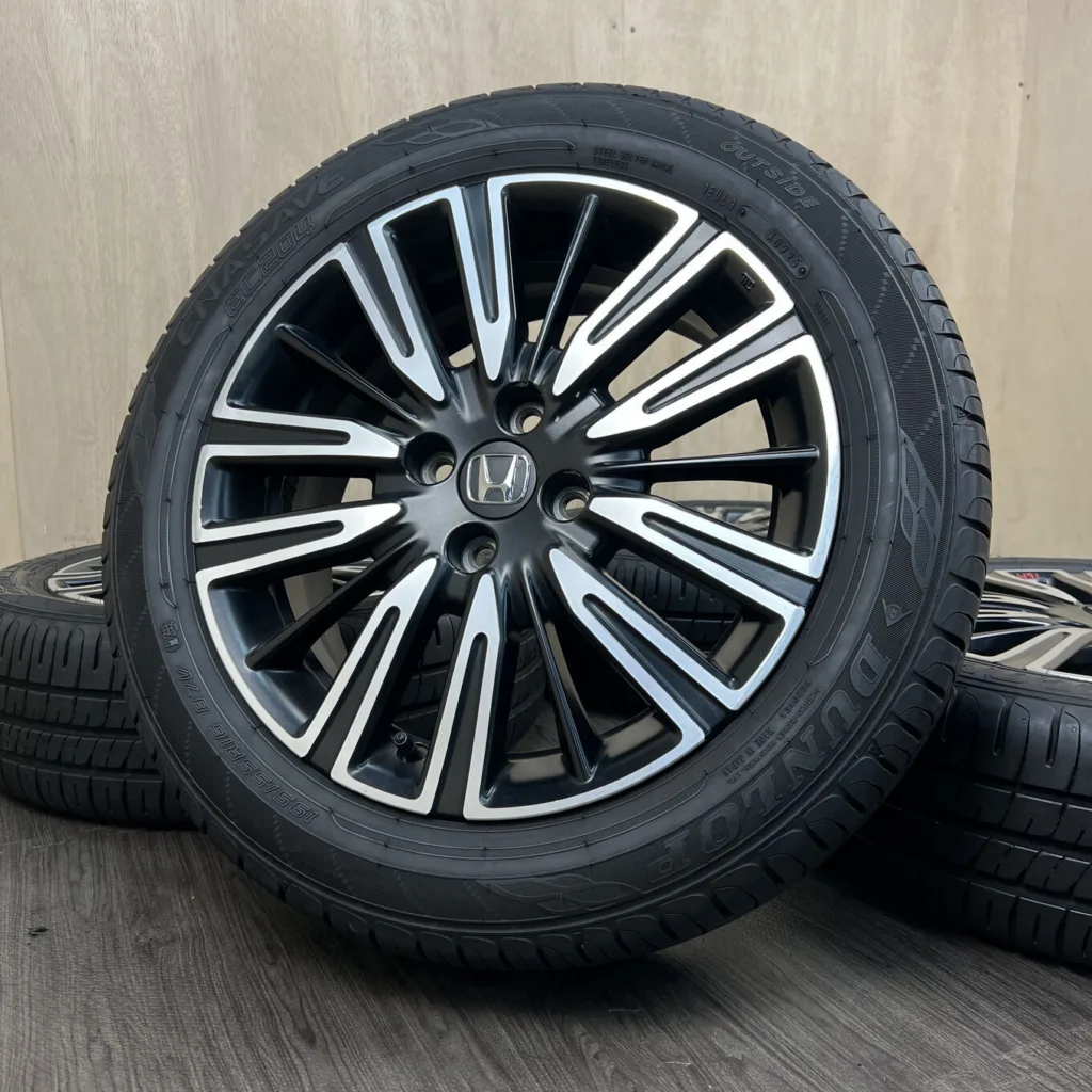 DUNLOP ENASAVE EC204 HONDA FIT Tyre and wheel set 195/55 R16 Item number 0042AS041026