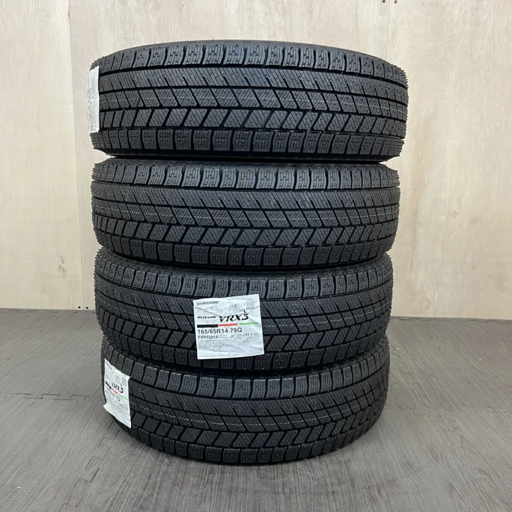 BRIDGESTONE BLIZZAK VRX3 Tyre 165/65 R14 Item number 0109AT030926
