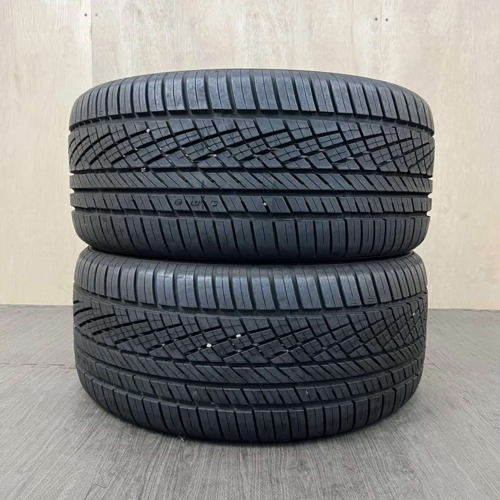 CONTINENTAL ALLSEASONCONTACT DWS06 Tyre 275/40 R19 Item number 0294AT0926
