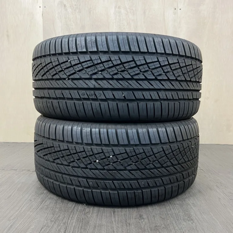 中古 CONTINENTAL ALLSEASONCONTACT DWS06 サマータイヤ 275/40R19 #0294AT0926の実物写真（1枚目）