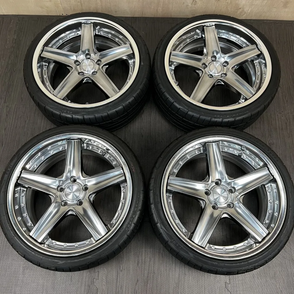 WEDS MAVERICK 1105S Диск 19 × 8.5J · 5x114.3 · ET40 артикул 0378AD000926