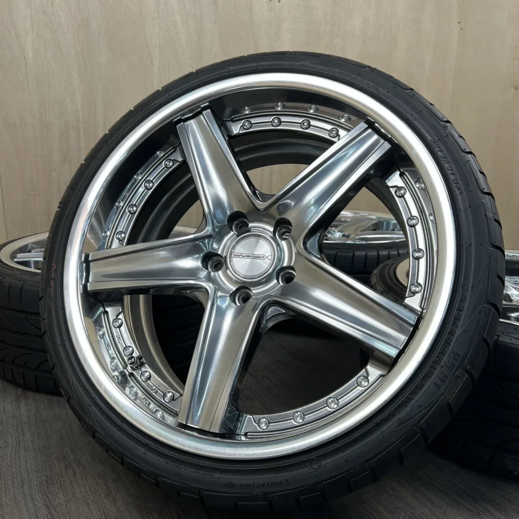 PINSO PS-91 WEDS MAVERICK 1105S Tyre and wheel set 235/35 R19 Item number 0378AS000926